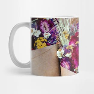 Dried Flower Bouquets Mug